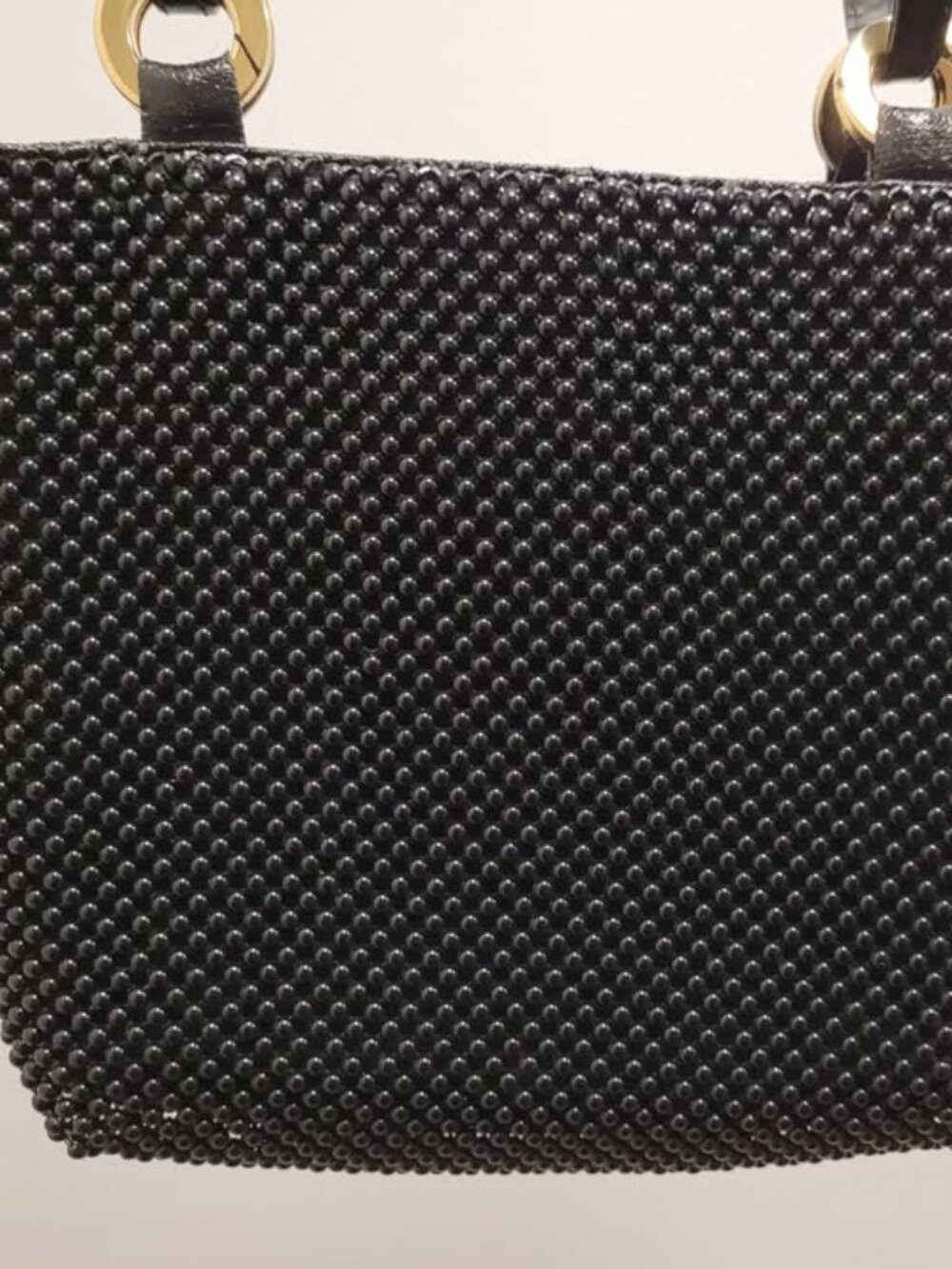 VINTAGE 1980'S, MARLO BEADED HAND BAG!!!